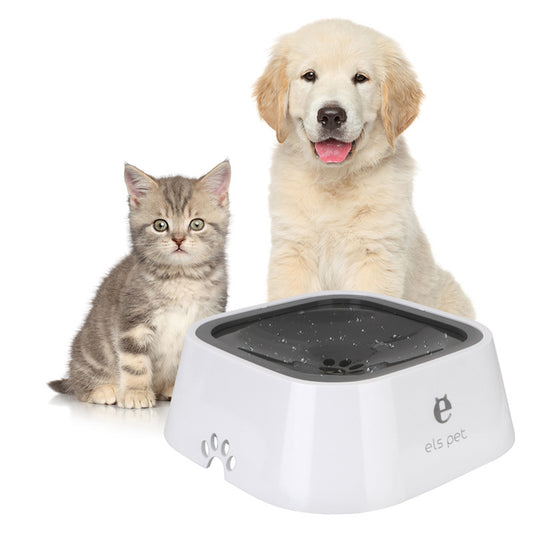 1.5L Pet Anti-Overflow Bowl | Feeder & Dispenser