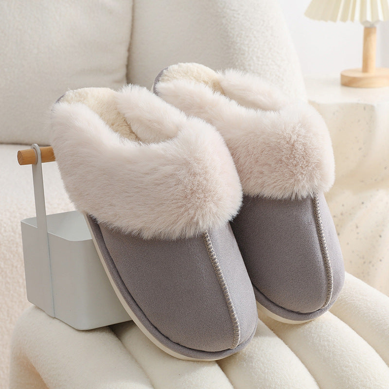 Warm Fluffy Slippers