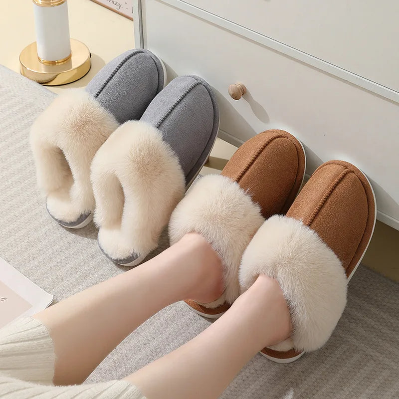 Warm Fluffy Slippers