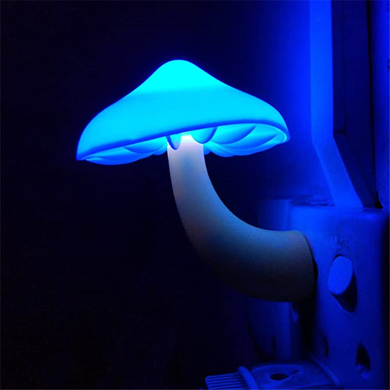 LED Mushroom Socket Lamp