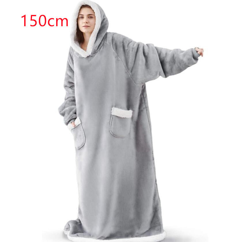 Hoodie Blanket