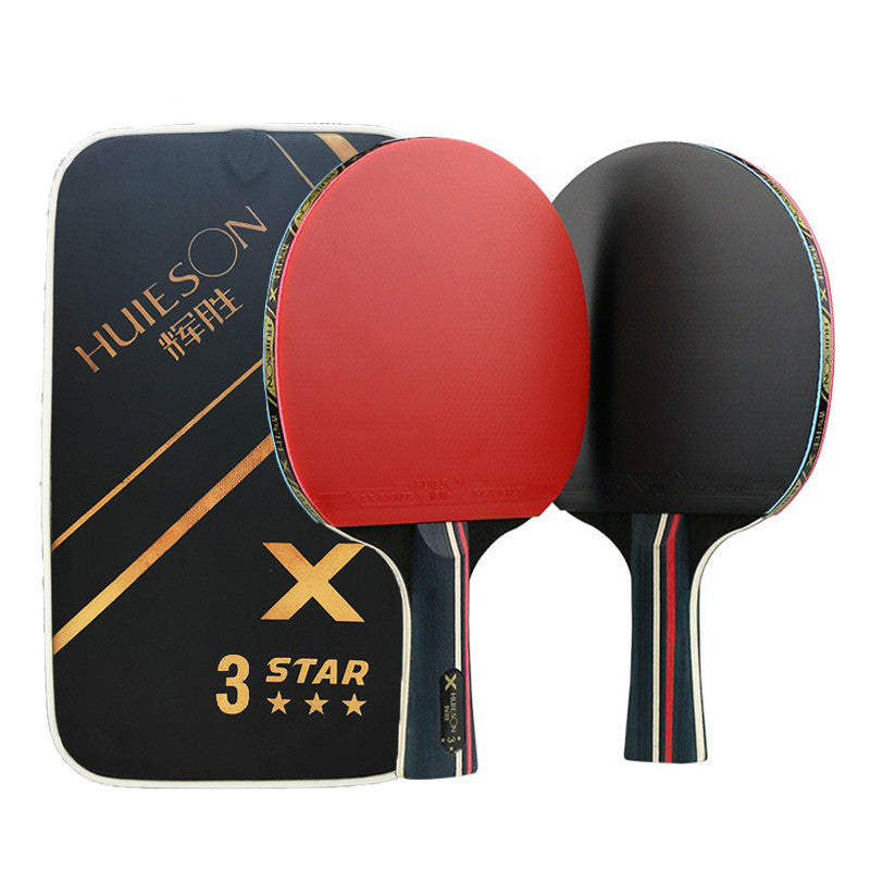 Wood Table Tennis Rackets Set