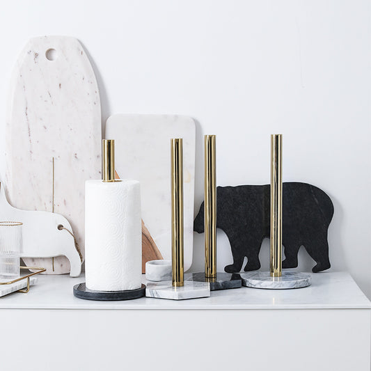 Marble Kitchen Roll Holder