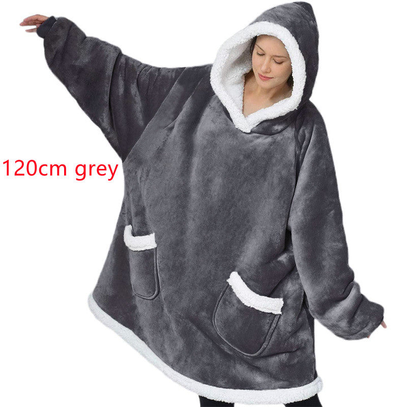 Hoodie Blanket