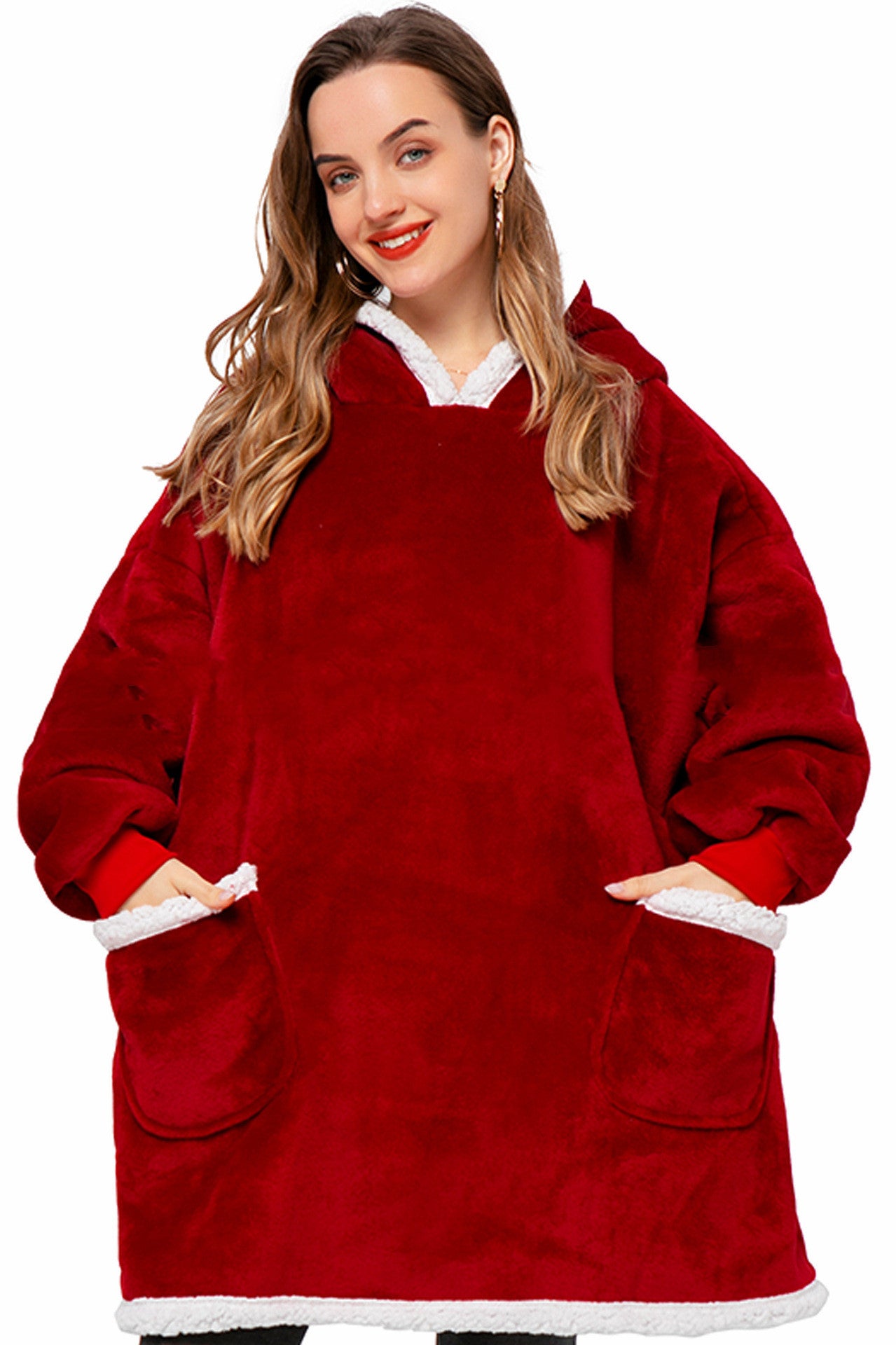 Hoodie Blanket