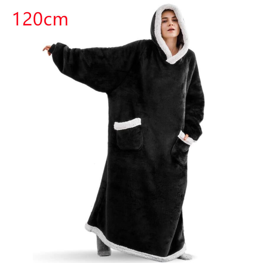 Hoodie Blanket