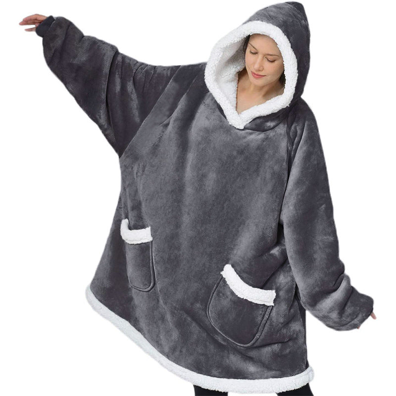 Hoodie Blanket