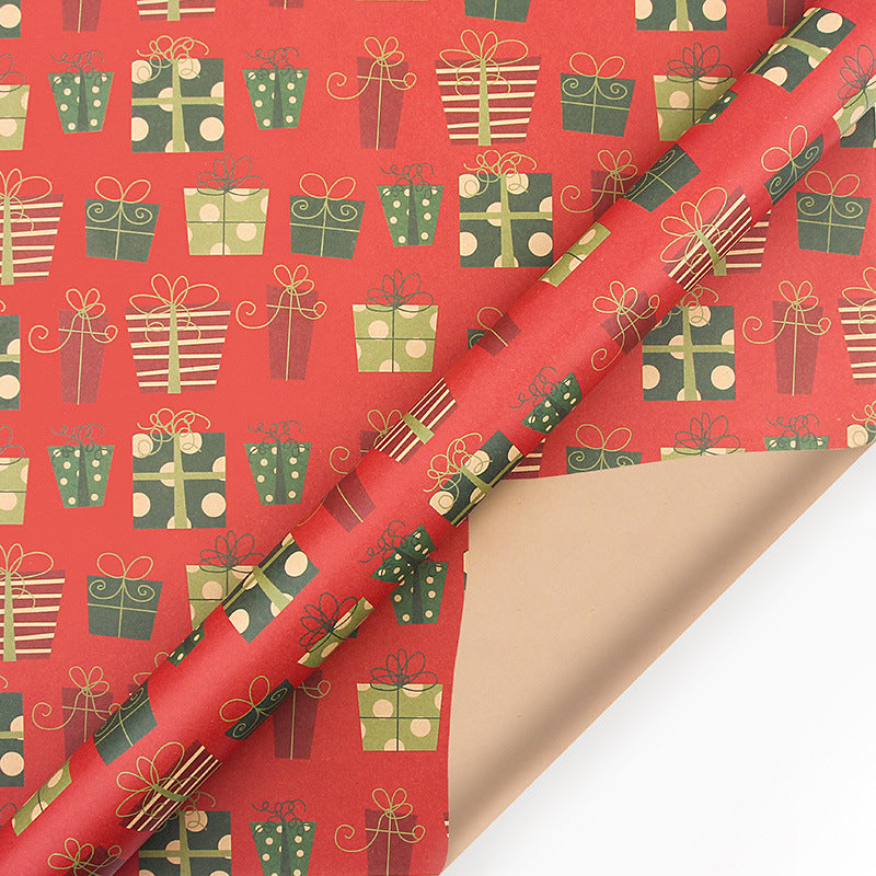 Vintage Christmas, Gift Wrapping Paper