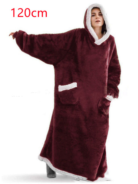 Hoodie Blanket