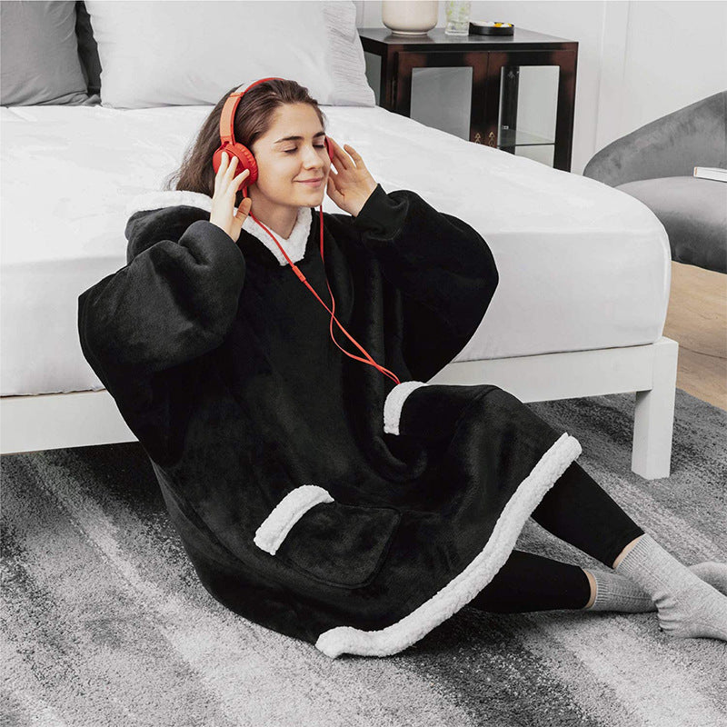 Hoodie Blanket