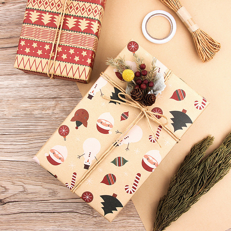 Vintage Christmas, Gift Wrapping Paper