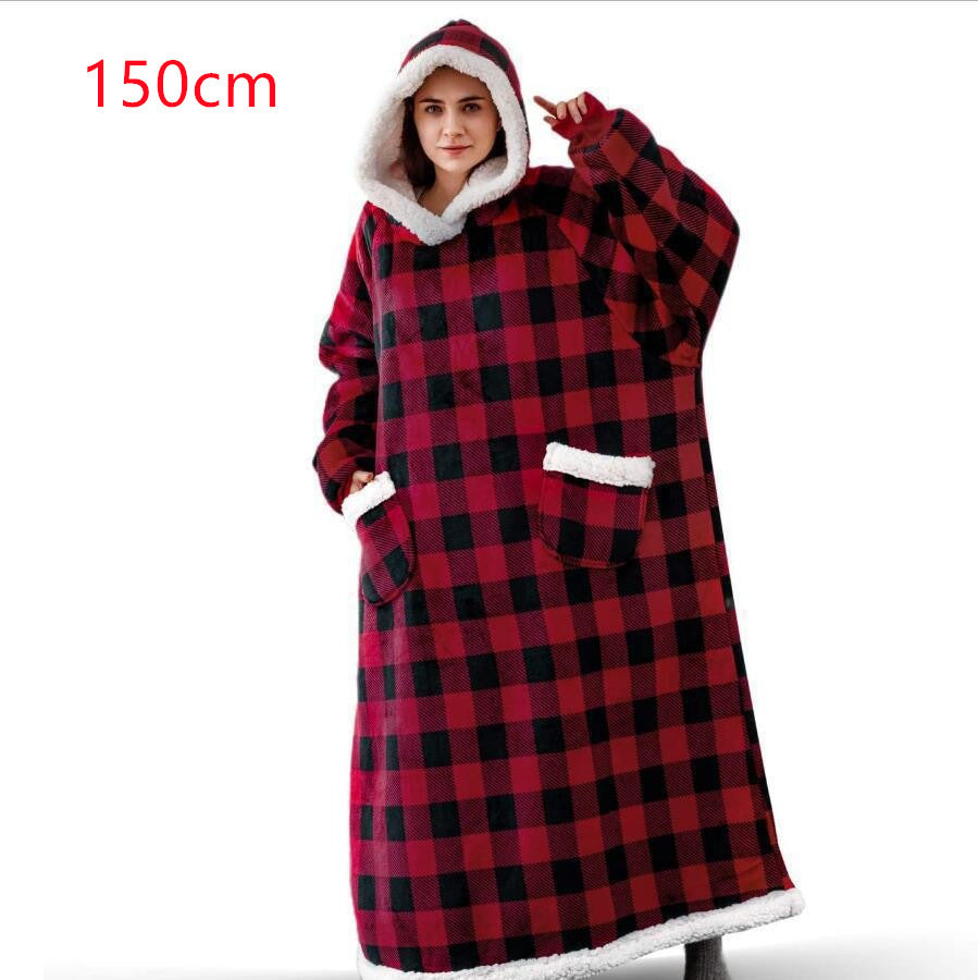 Hoodie Blanket
