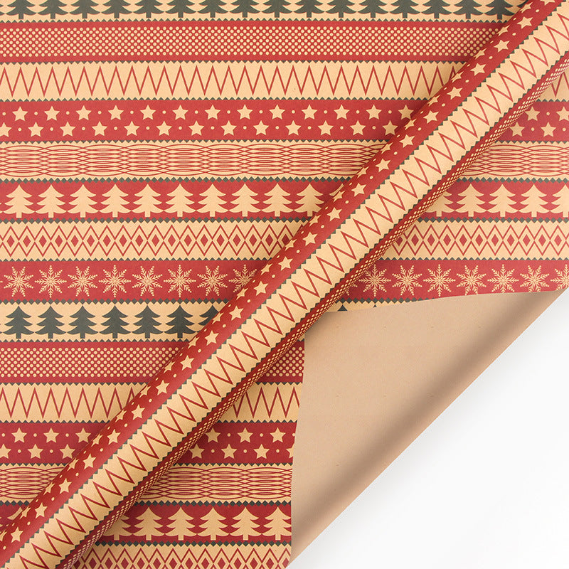 Vintage Christmas, Gift Wrapping Paper