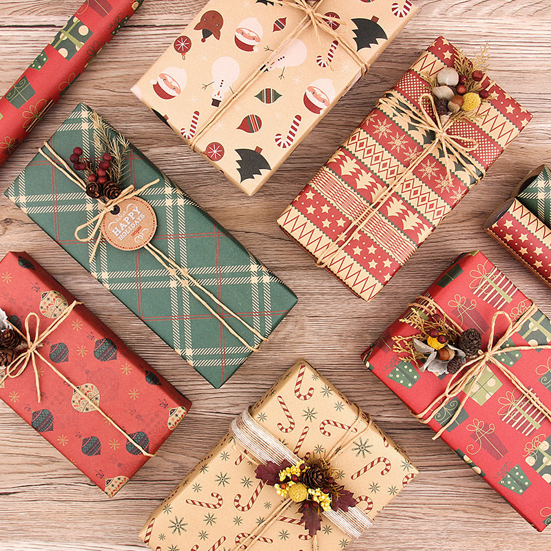 Vintage Christmas, Gift Wrapping Paper