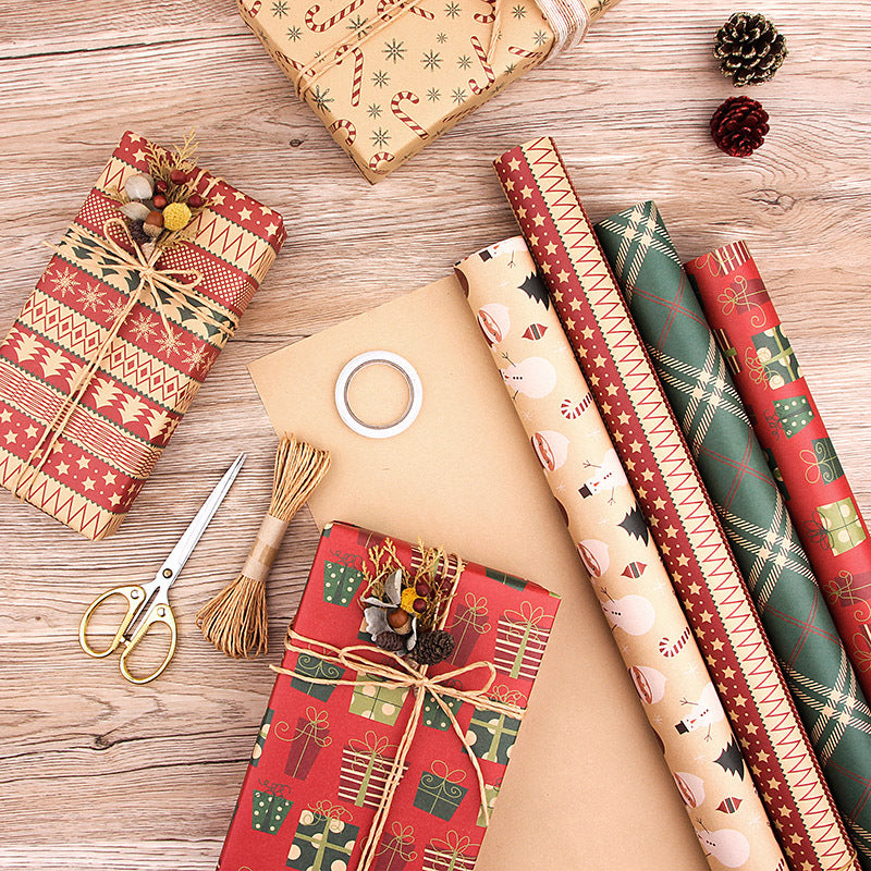 Vintage Christmas, Gift Wrapping Paper