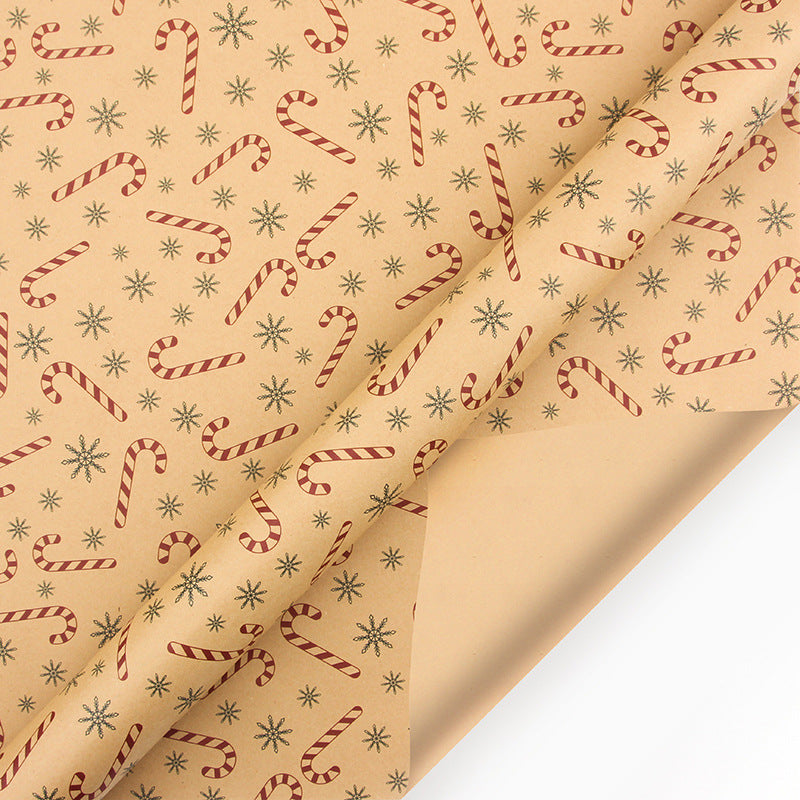 Vintage Christmas, Gift Wrapping Paper