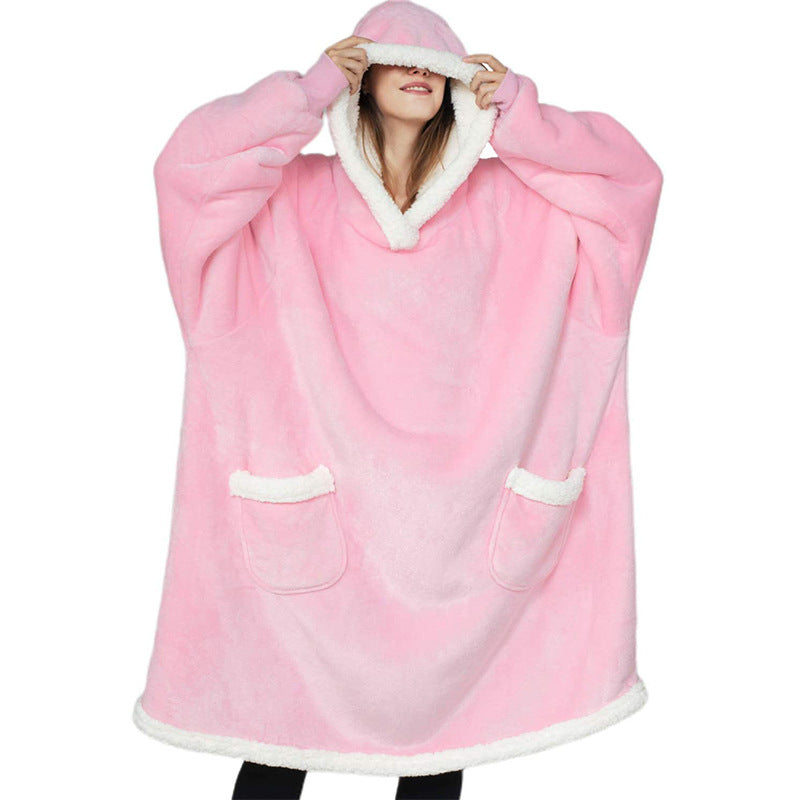 Hoodie Blanket