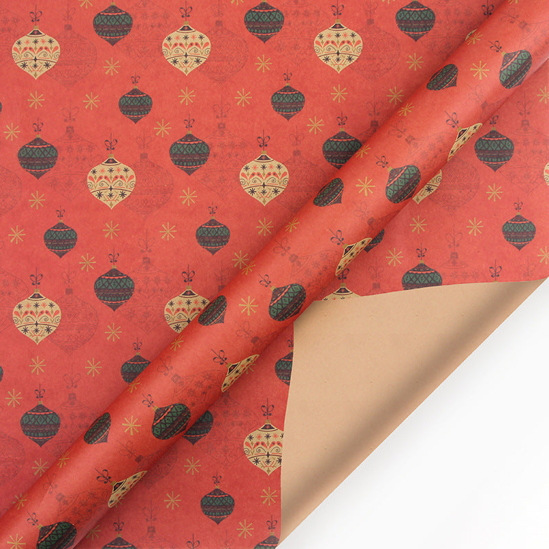 Vintage Christmas, Gift Wrapping Paper