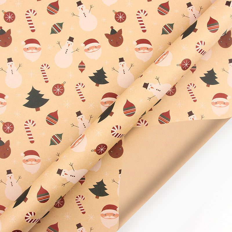 Vintage Christmas, Gift Wrapping Paper