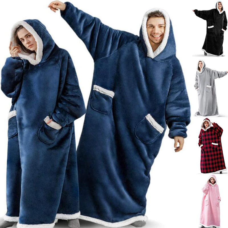 Hoodie Blanket